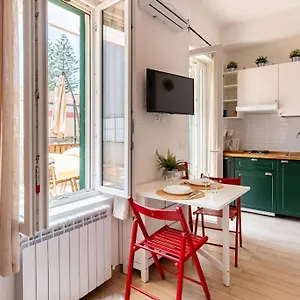 Thekeystudio, Viva Italia Con Giardino, In 2 Minuto Dal Mare , Bordighera Italia